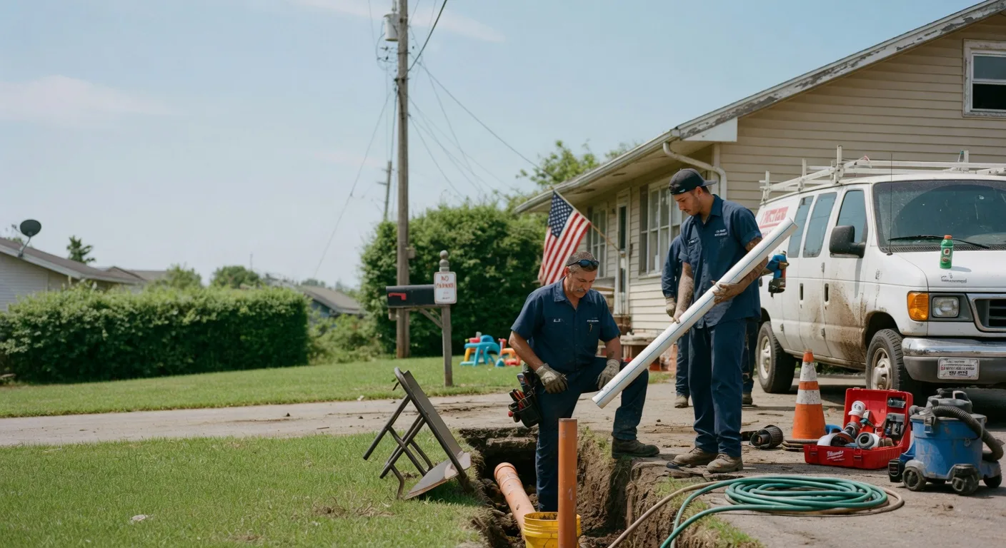 Drain Cleaning in Farrar, MO near me